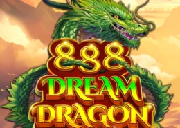 888 Dream Dragon slot logo