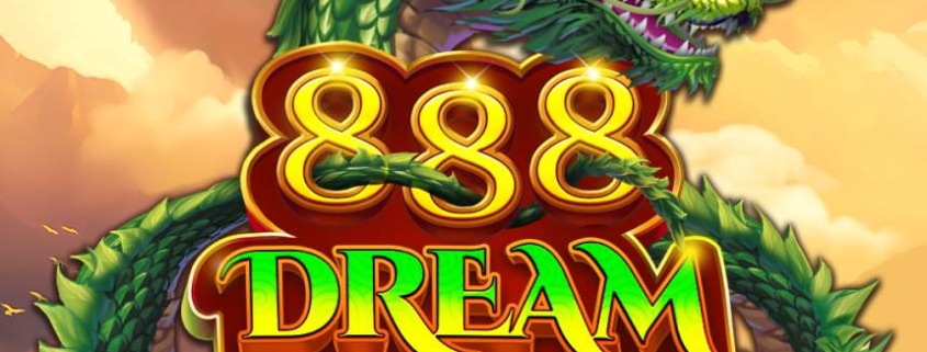 888 Dream Dragon slot logo