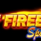Blazin' Fireballs Spin 'N' Win (Crucible) slot logo landscape