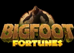 Bigfoot Fortunes (Rival) slot game logo