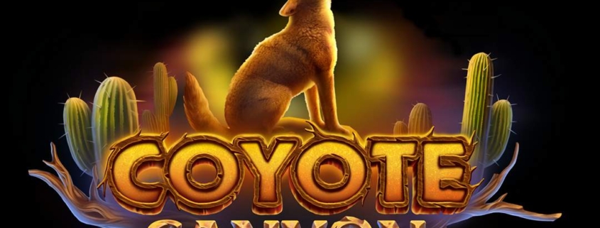 Coyote Canyon Slot Logo