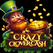 Crazy Clover Cash Slot Logo