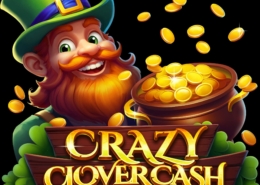 Crazy Clover Cash Slot Logo