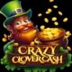 Crazy Clover Cash Slot Logo