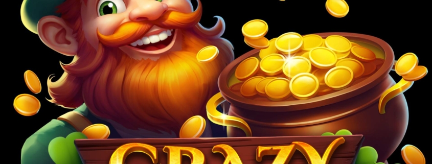 Crazy Clover Cash Slot Logo