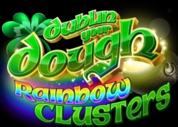 Dublin Your Dough Rainbow Clusters slot logo