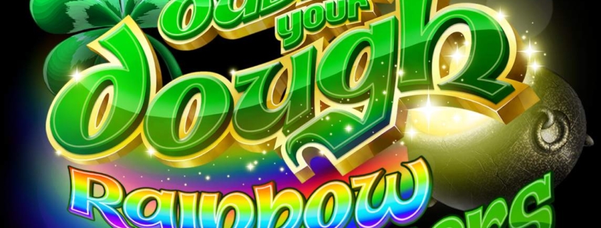 Dublin Your Dough Rainbow Clusters slot logo