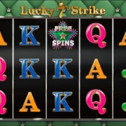 Lucky 7s Strike slot gameplay screenshot