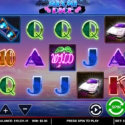 Miami Dice (Crucible) slot game screenshot