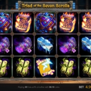 Triad of the 7 Scrolls Slot Game