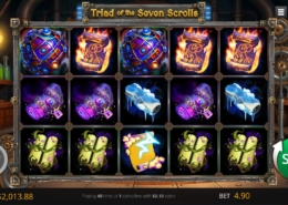 Triad of the 7 Scrolls Slot Game