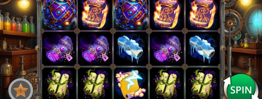 Triad of the 7 Scrolls Slot Game