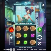 Beijing Nights (Crucible) slot game screenshot