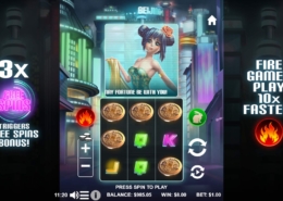 Beijing Nights (Crucible) slot game screenshot
