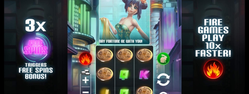 Beijing Nights (Crucible) slot game screenshot