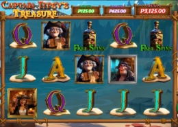 Captain Tipsey's Gameplay Screenshot