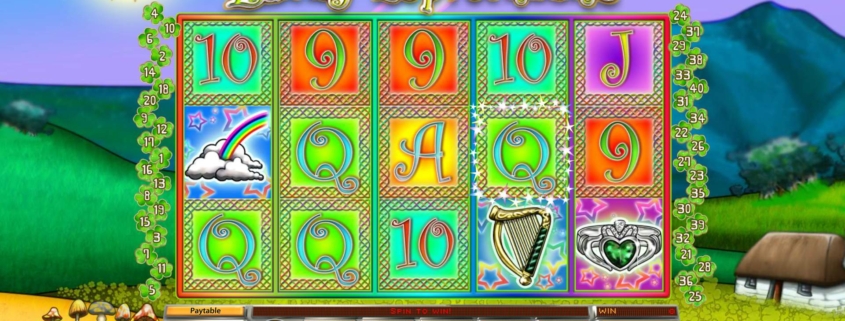 Lucky Leprechauns Slot Game
