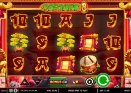 Fortune 8 Game Artwork
