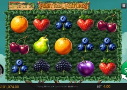 Fruit Fall Fortunes Game Artwork