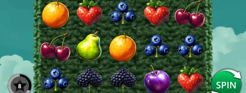 Fruit Fall Fortunes Game Artwork