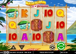 Hawaiian Dreams Slot Gameplay