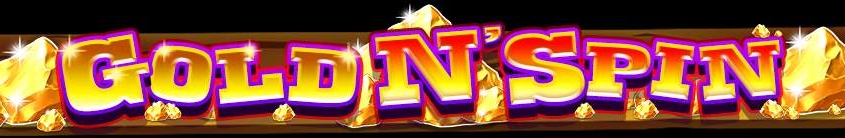 Gold n' Spin Crucible Logo Landscape