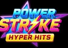 Logo for Power Strike Hyper Hits