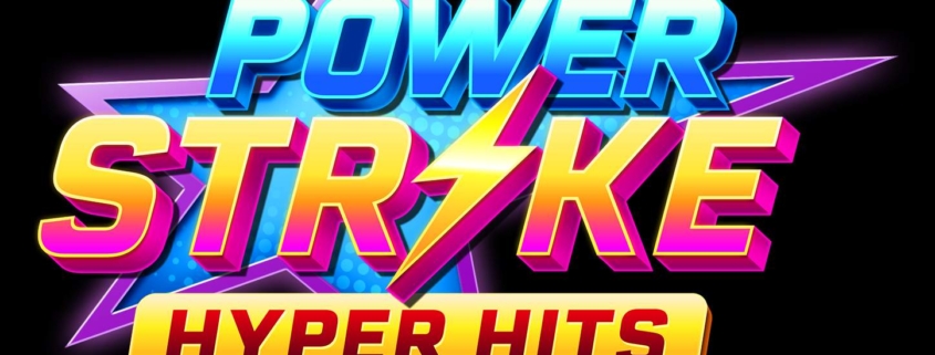Logo for Power Strike Hyper Hits