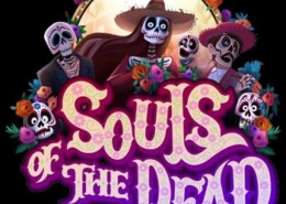 Souls of the Dead slot game logo