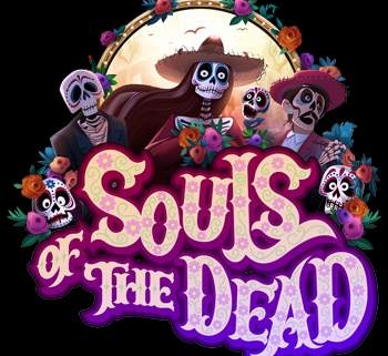 Souls of the Dead slot game logo