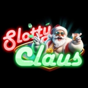 Slotty Claus square game logo