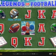 Legends of Football Slot Game