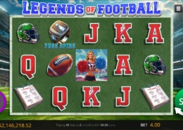 Legends of Football Slot Game