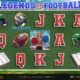 Legends of Football Slot Game