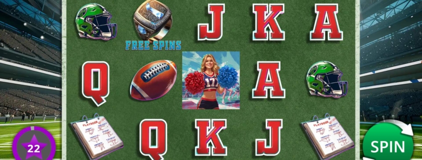 Legends of Football Slot Game