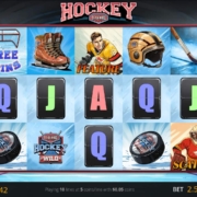 Legends of Hockey Slot Game