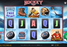 Legends of Hockey Slot Game