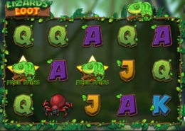 Lizards Loot Slot Game