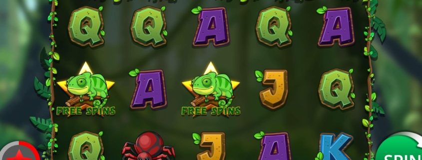 Lizards Loot Slot Game