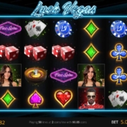 Luck Vegas Slot Logo