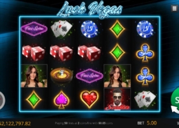 Luck Vegas Slot Logo