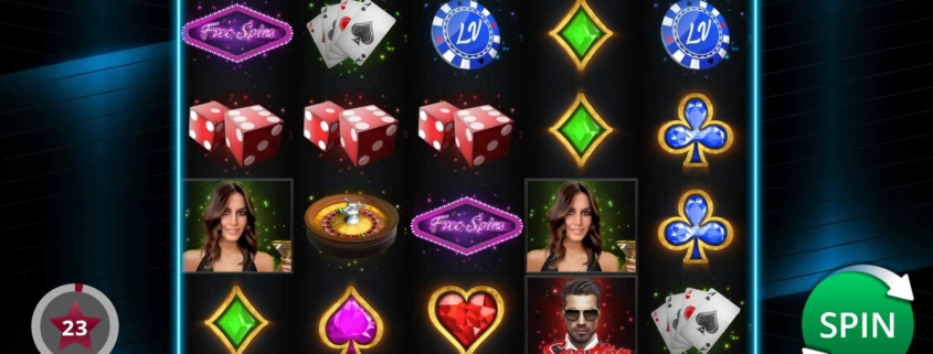 Luck Vegas Slot Logo