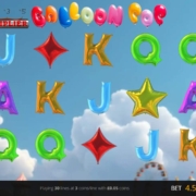 Balloon Pop Slot Game Interface