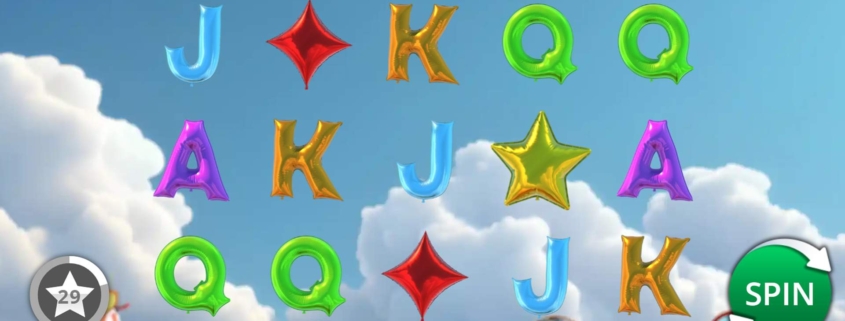 Balloon Pop Slot Game Interface