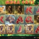 Mega Cats slot gameplay screenshot