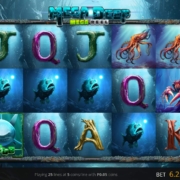 Mega Deep slot gameplay screenshot