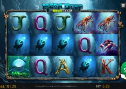 Mega Deep slot gameplay screenshot