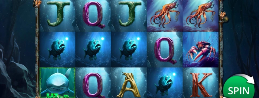Mega Deep slot gameplay screenshot