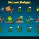 Millpond Millions slot gameplay screenshot