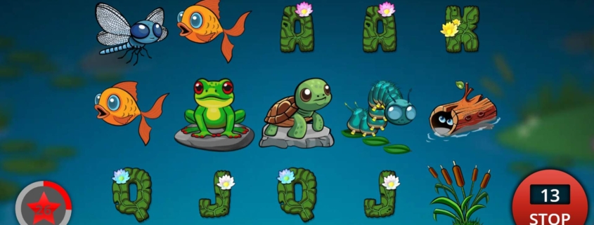 Millpond Millions slot gameplay screenshot